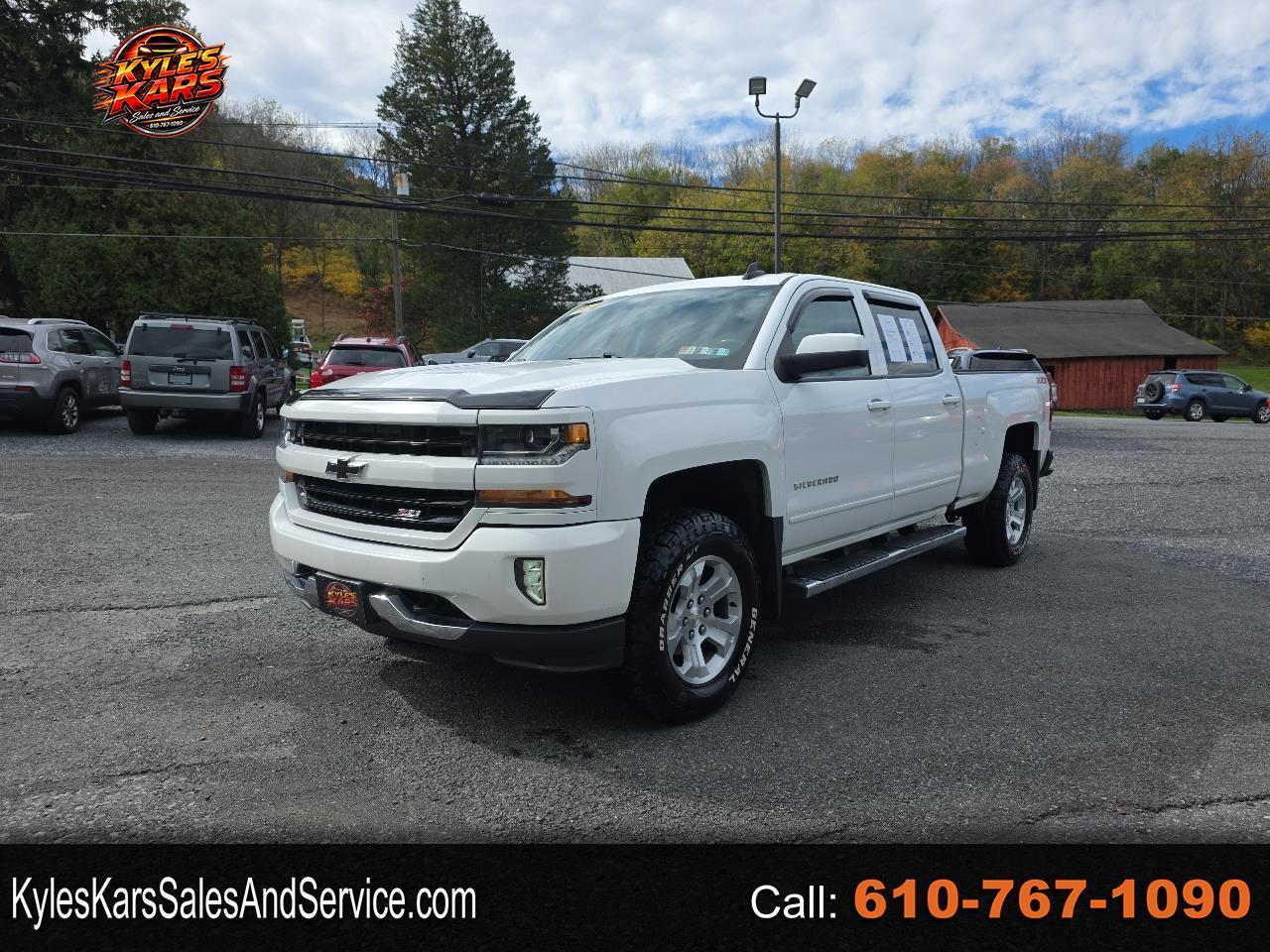 2017 Chevrolet Silverado 1500 4WD Crew Cab 153.0" LT w/2LT
