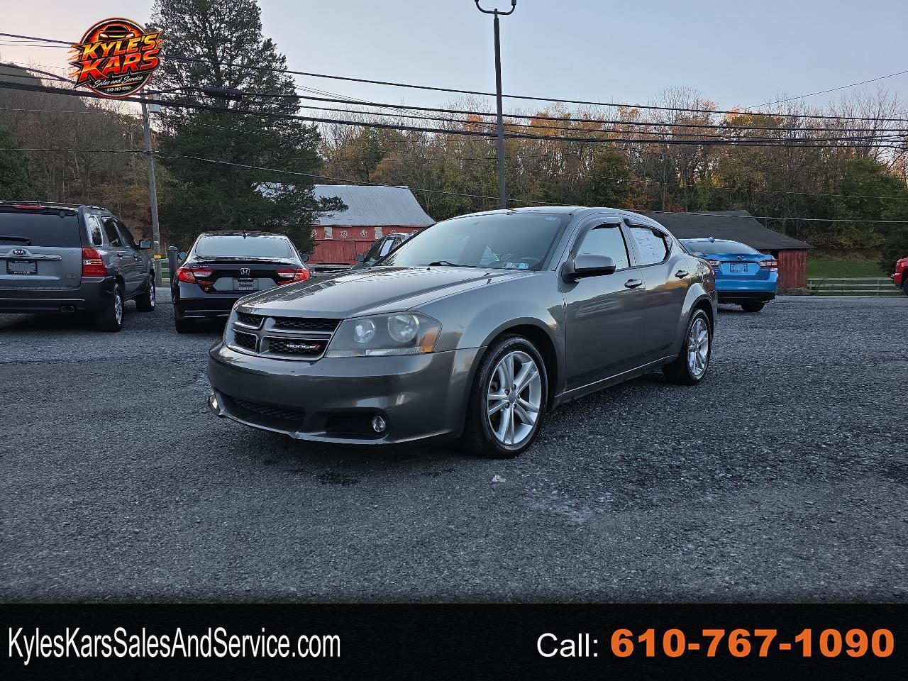 2013 Dodge Avenger 4dr Sdn SXT
