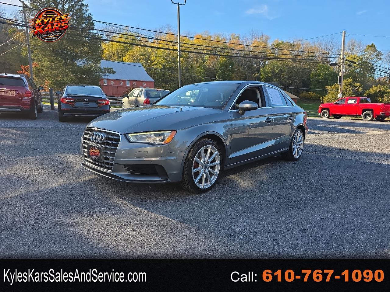 2015 Audi A3 4dr Sdn quattro 2.0T Premium Plus