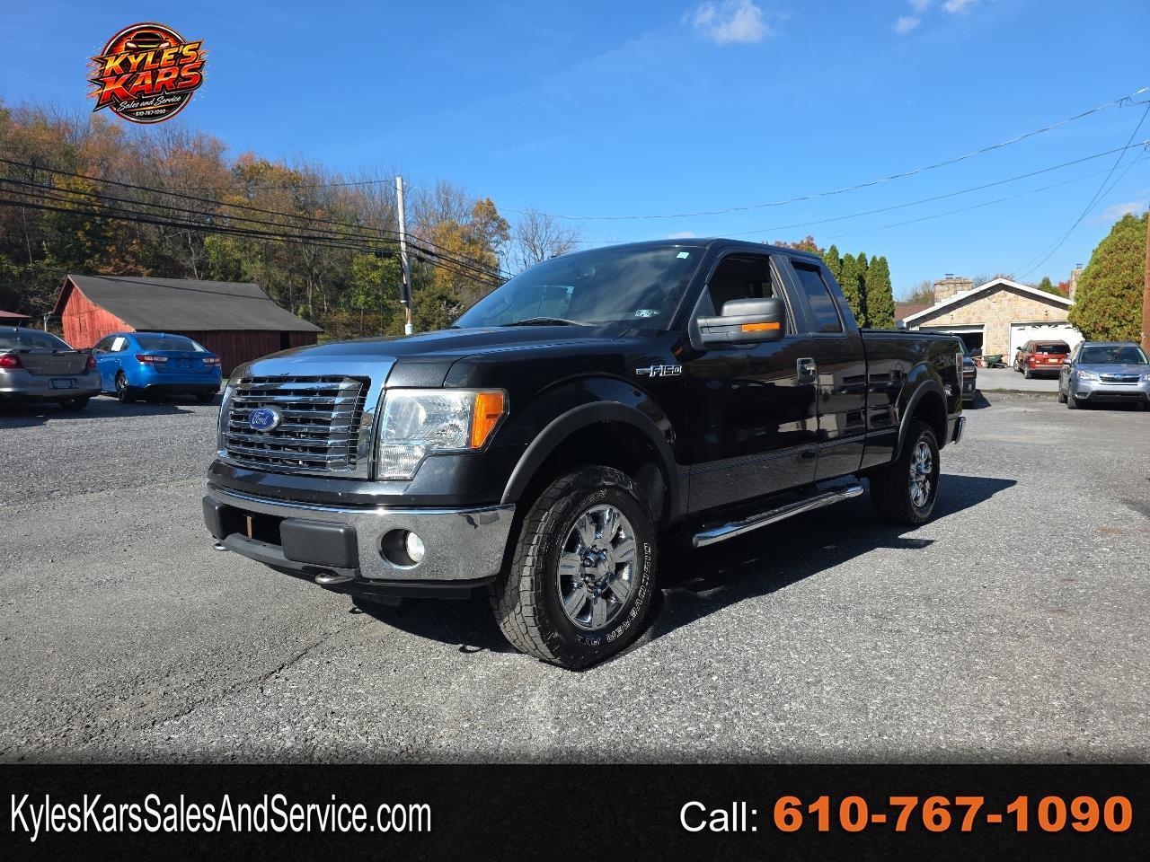 2010 Ford F-150 4WD SuperCab 145" XLT