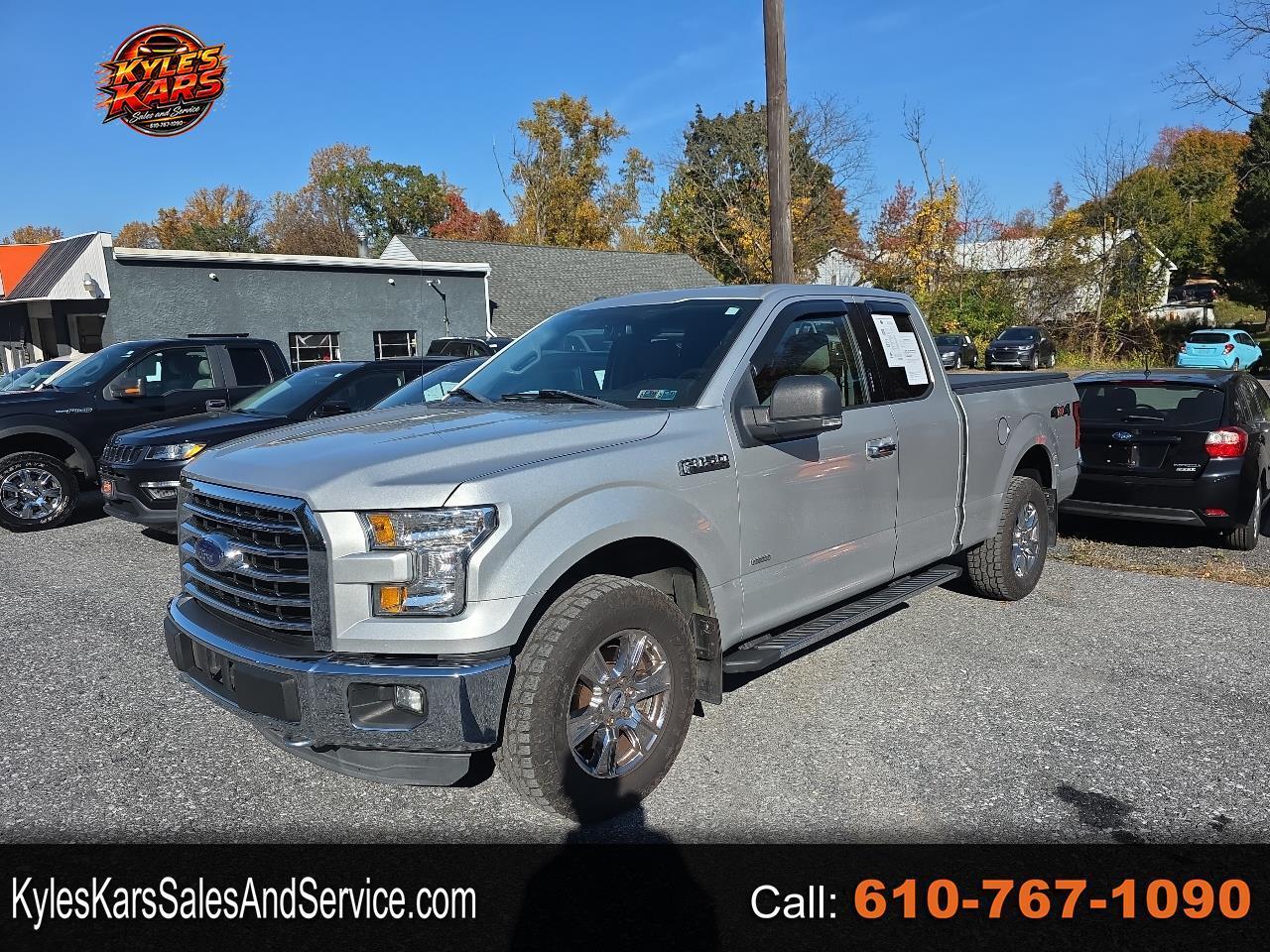 2015 Ford F-150 4WD SuperCab 145" XLT