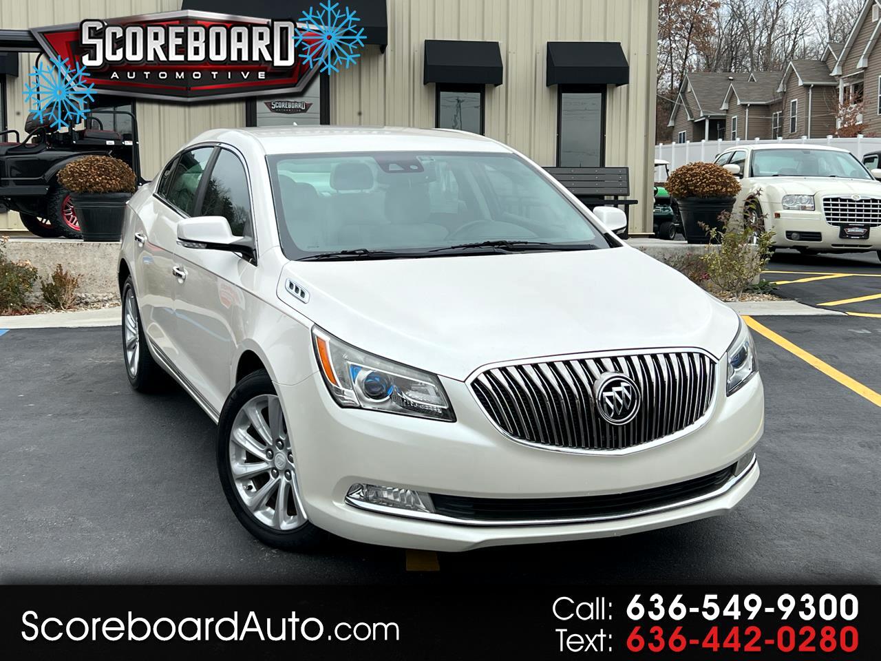 Buick LaCrosse 4dr Sdn Leather FWD 2014
