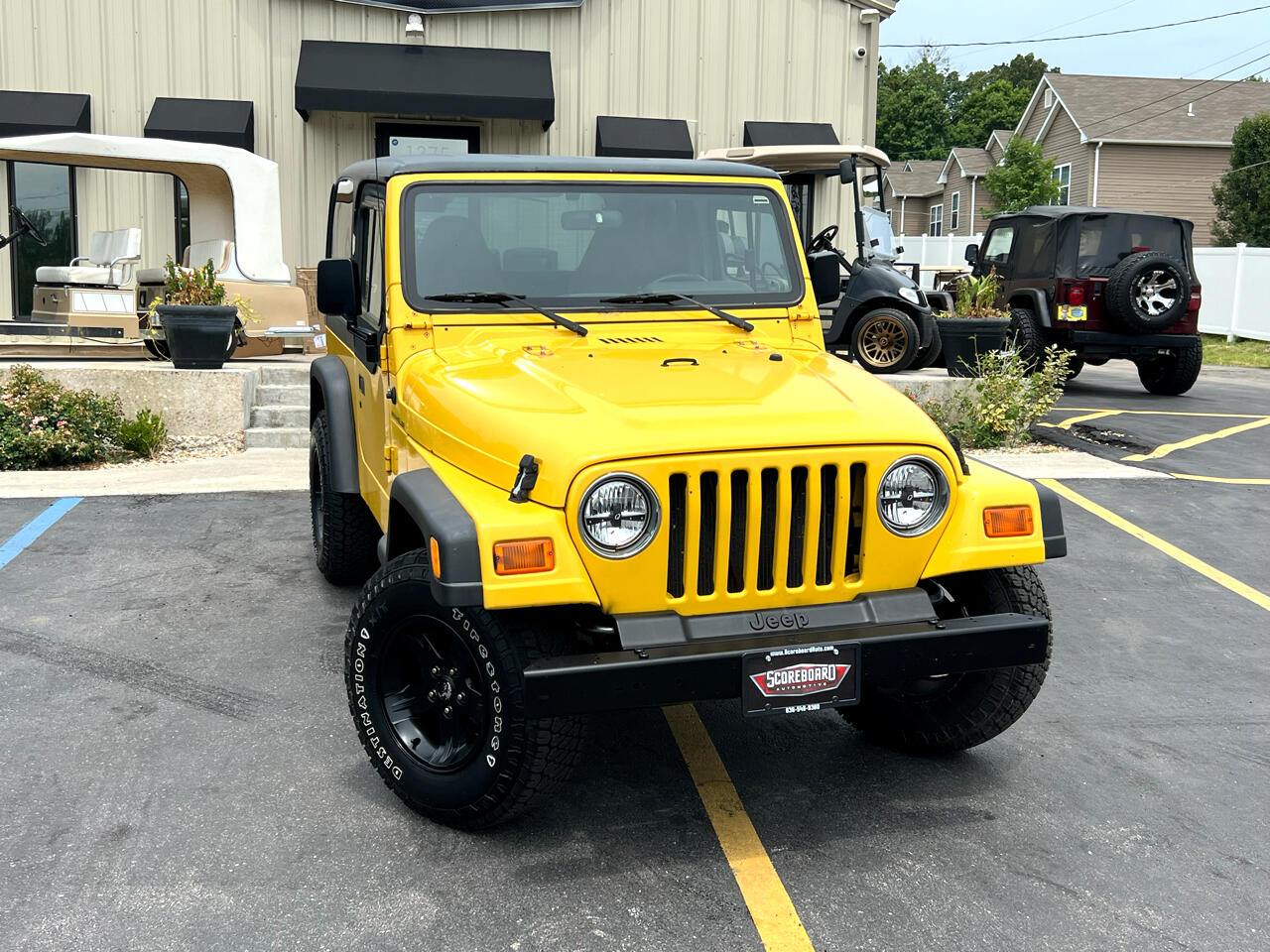 Used 2000 Jeep Wrangler 2dr SE for Sale in Eureka MO 63025 Scoreboard  Automotive Sales and Leasing