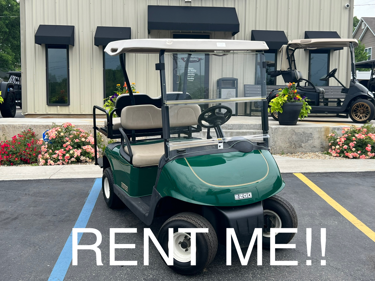 Used 2008 EZGO RXV for Sale in Eureka MO 63025 Scoreboard Automotive