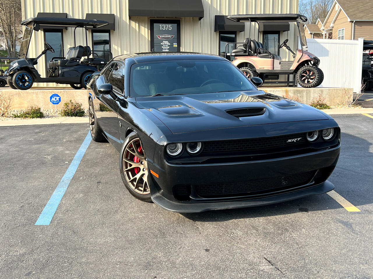 Used 2015 Dodge Challenger 2dr Cpe SRT Hellcat for Sale in Eureka MO