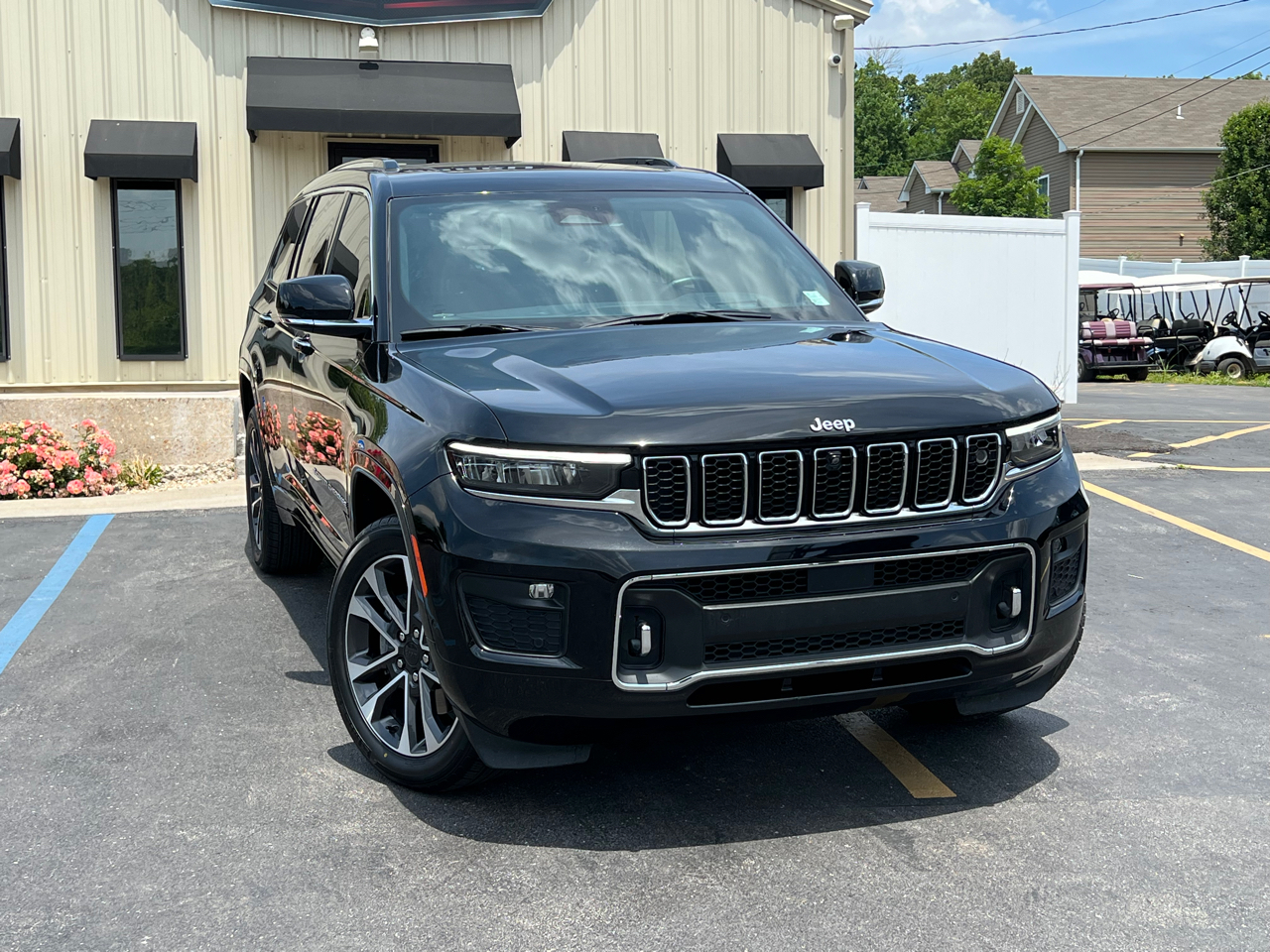 Used 2021 Jeep Grand Cherokee L Overland 4x4 for Sale in Eureka MO