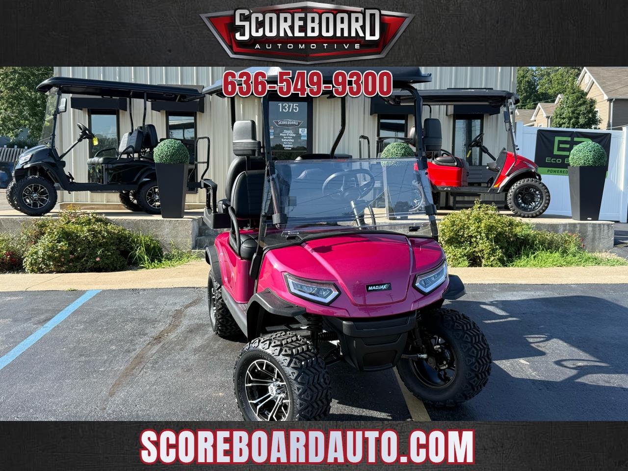 2025 MadJax E-Series 