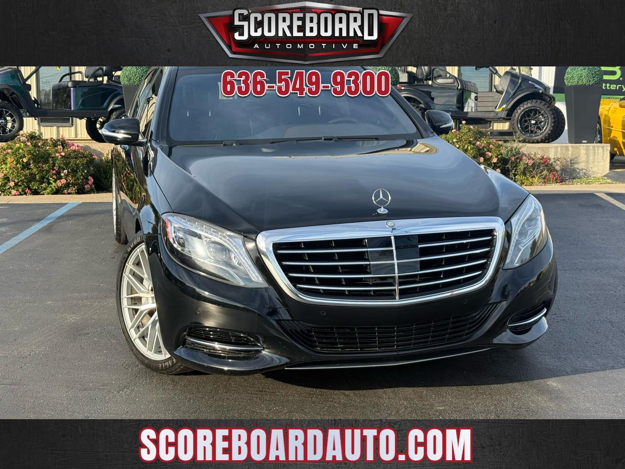 2016 Mercedes-Benz S-Class 4dr Sdn S 550 RWD