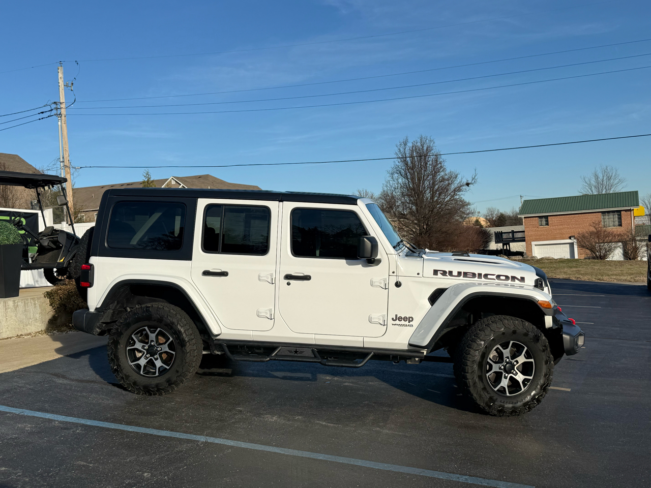 Jeep Wrangler Unlimited Rubicon 4x4 2019