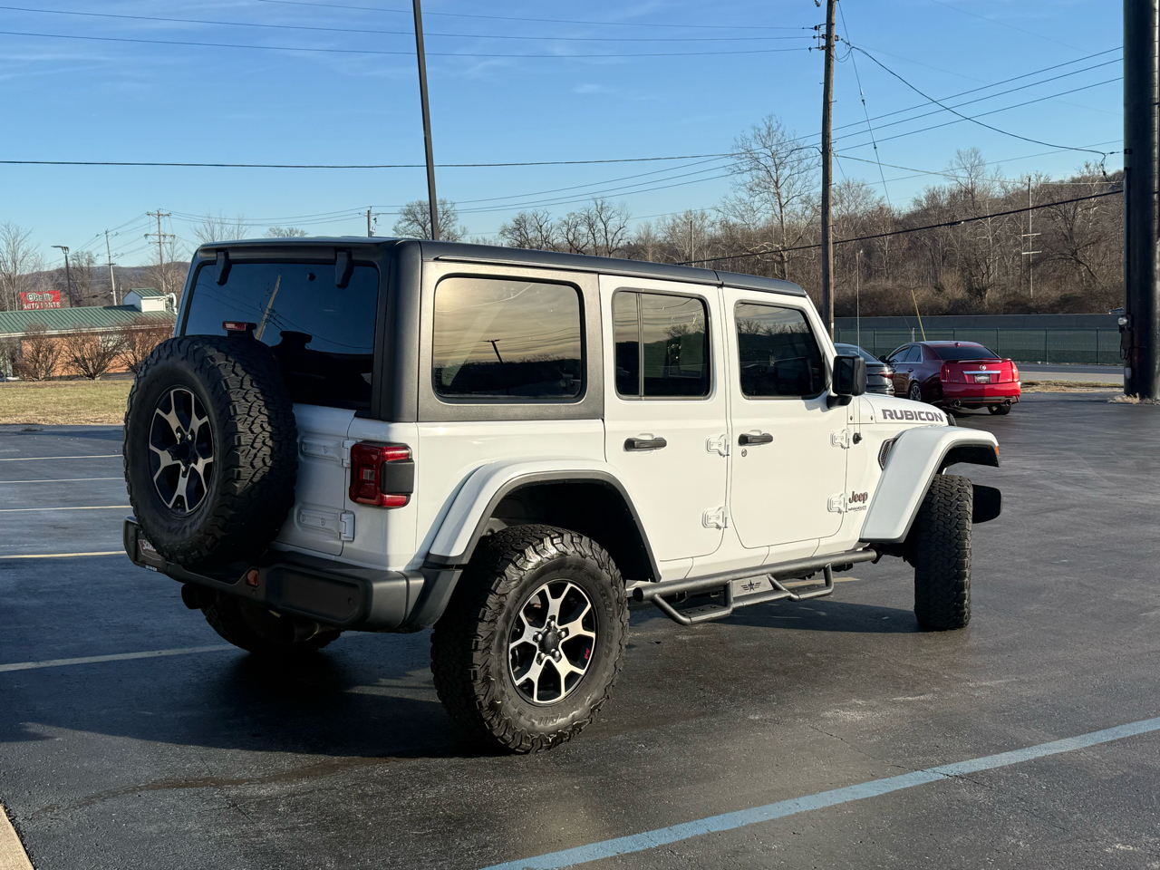 Jeep Wrangler Unlimited Rubicon 4x4 2019