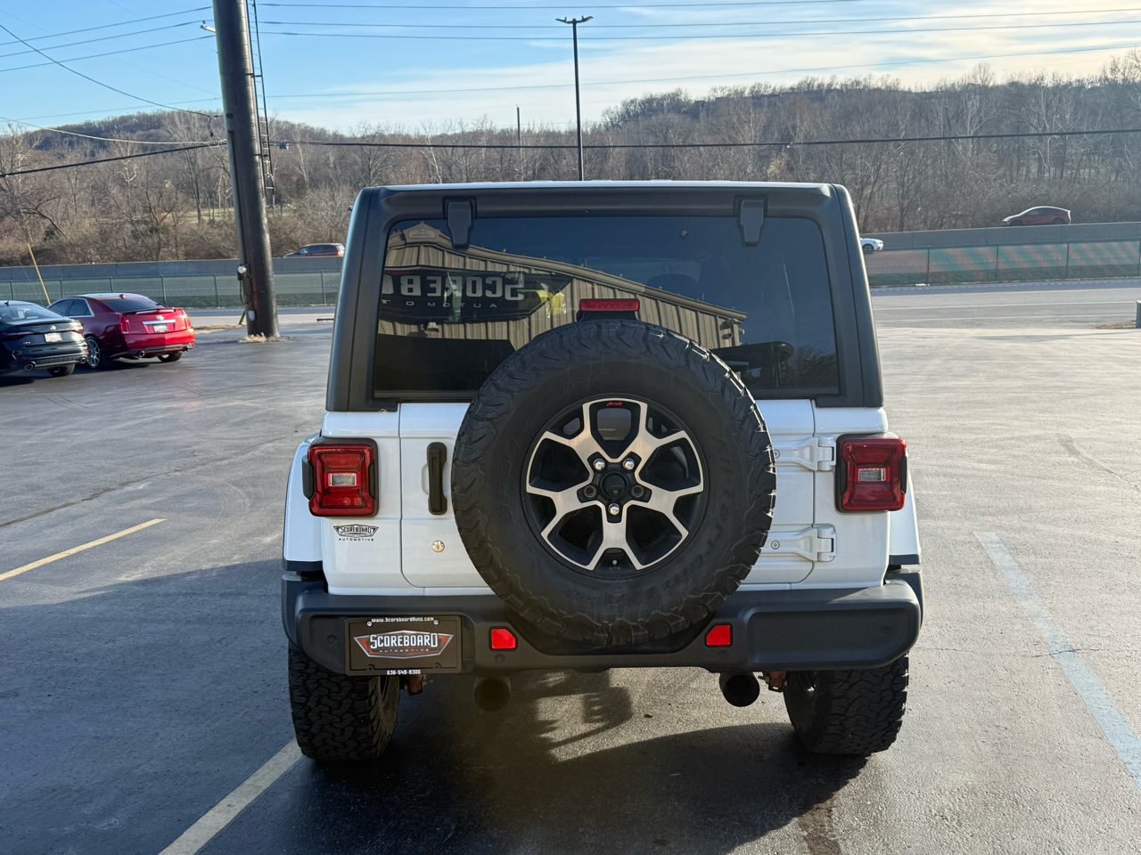 Jeep Wrangler Unlimited Rubicon 4x4 2019