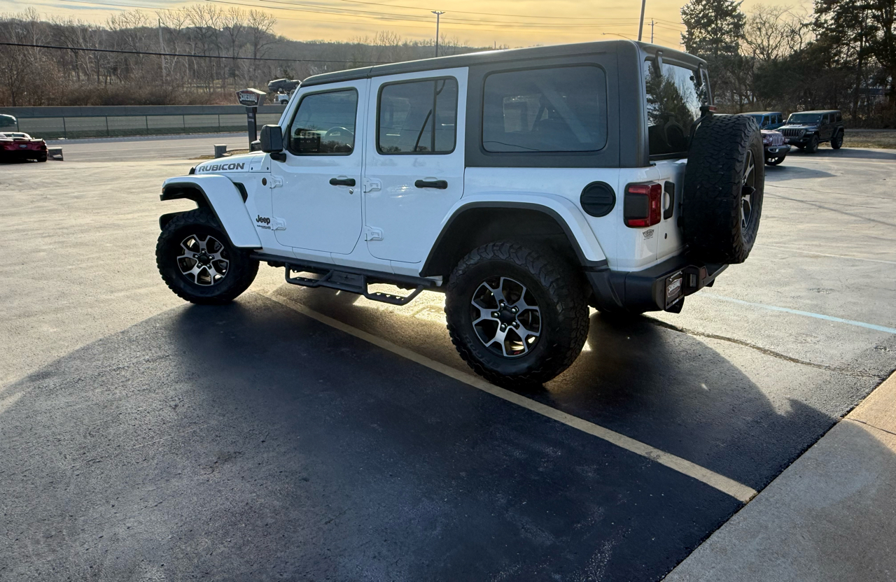 Jeep Wrangler Unlimited Rubicon 4x4 2019
