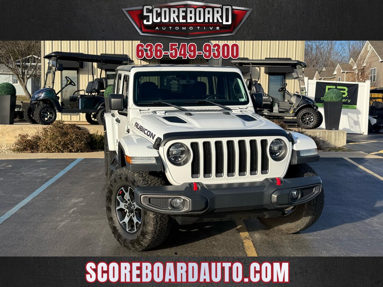 2019 Jeep Wrangler Unlimited Rubicon 4x4
