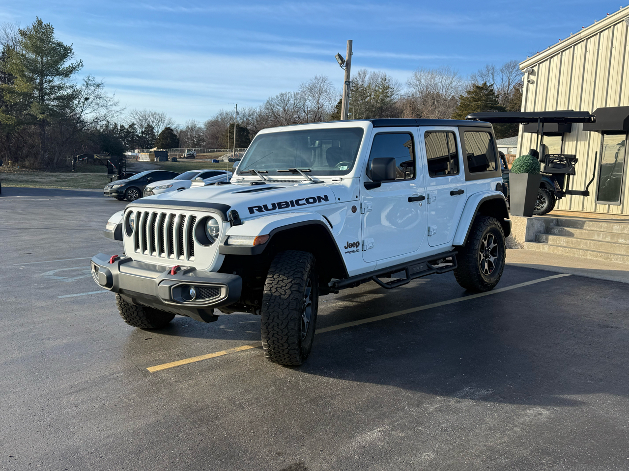 Jeep Wrangler Unlimited Rubicon 4x4 2019