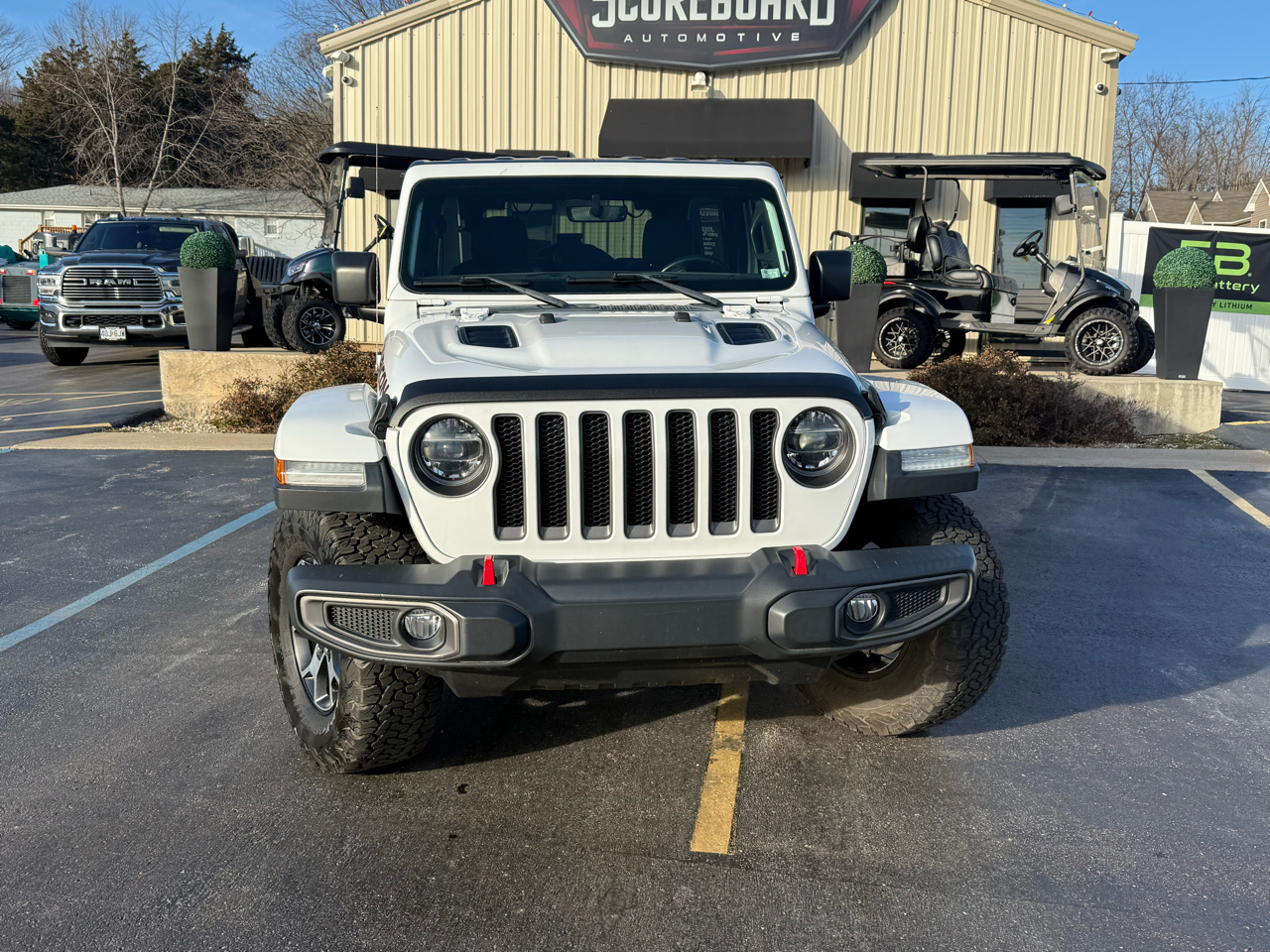 Jeep Wrangler Unlimited Rubicon 4x4 2019