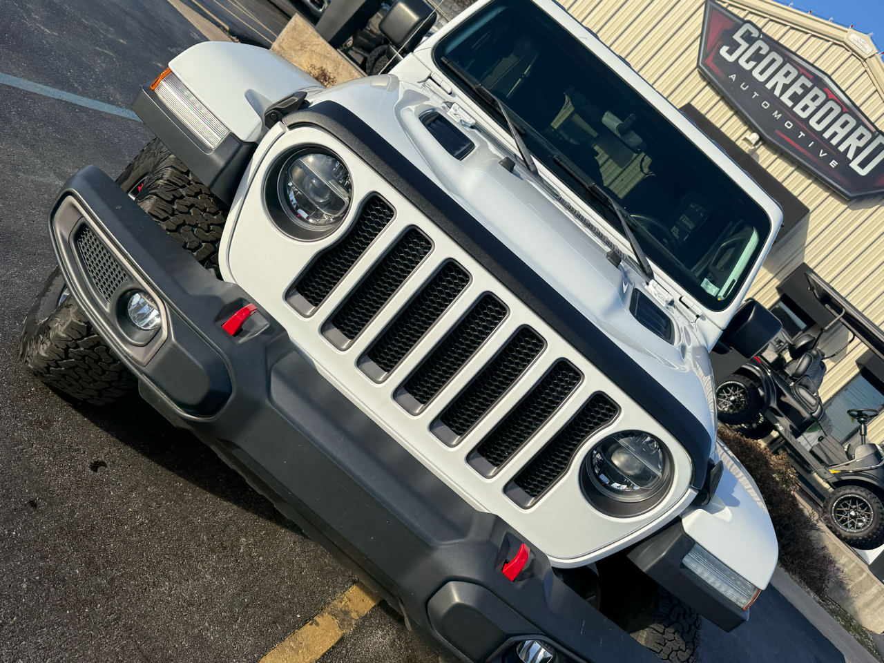 Jeep Wrangler Unlimited Rubicon 4x4 2019