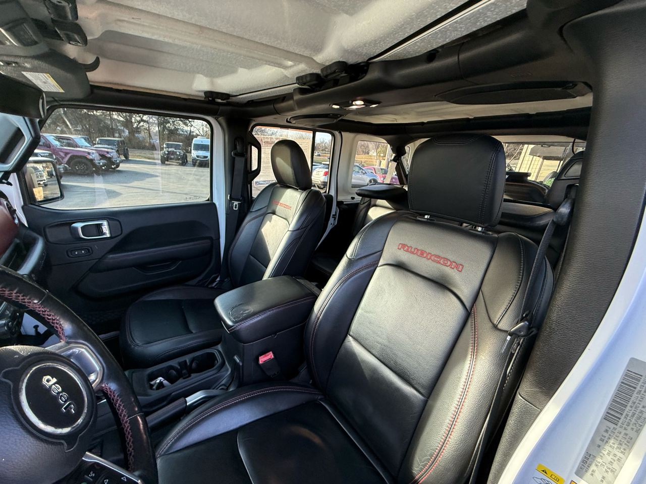 Jeep Wrangler Unlimited Rubicon 4x4 2019