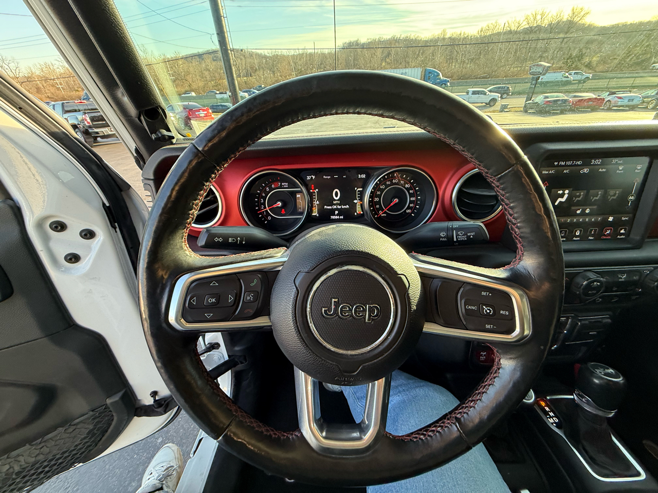 Jeep Wrangler Unlimited Rubicon 4x4 2019