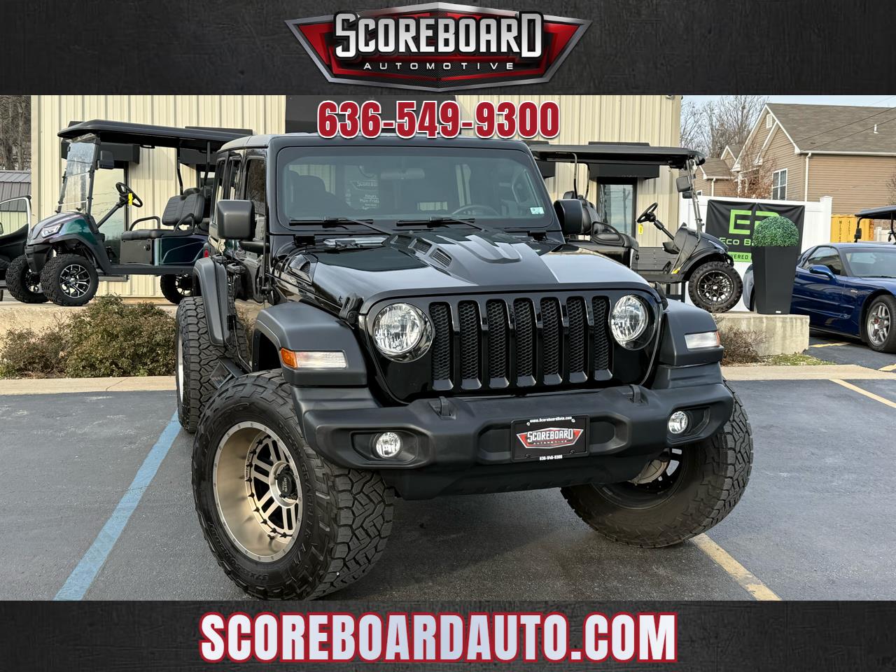 2018 Jeep All-New Wrangler Unlimited Sport S's photo