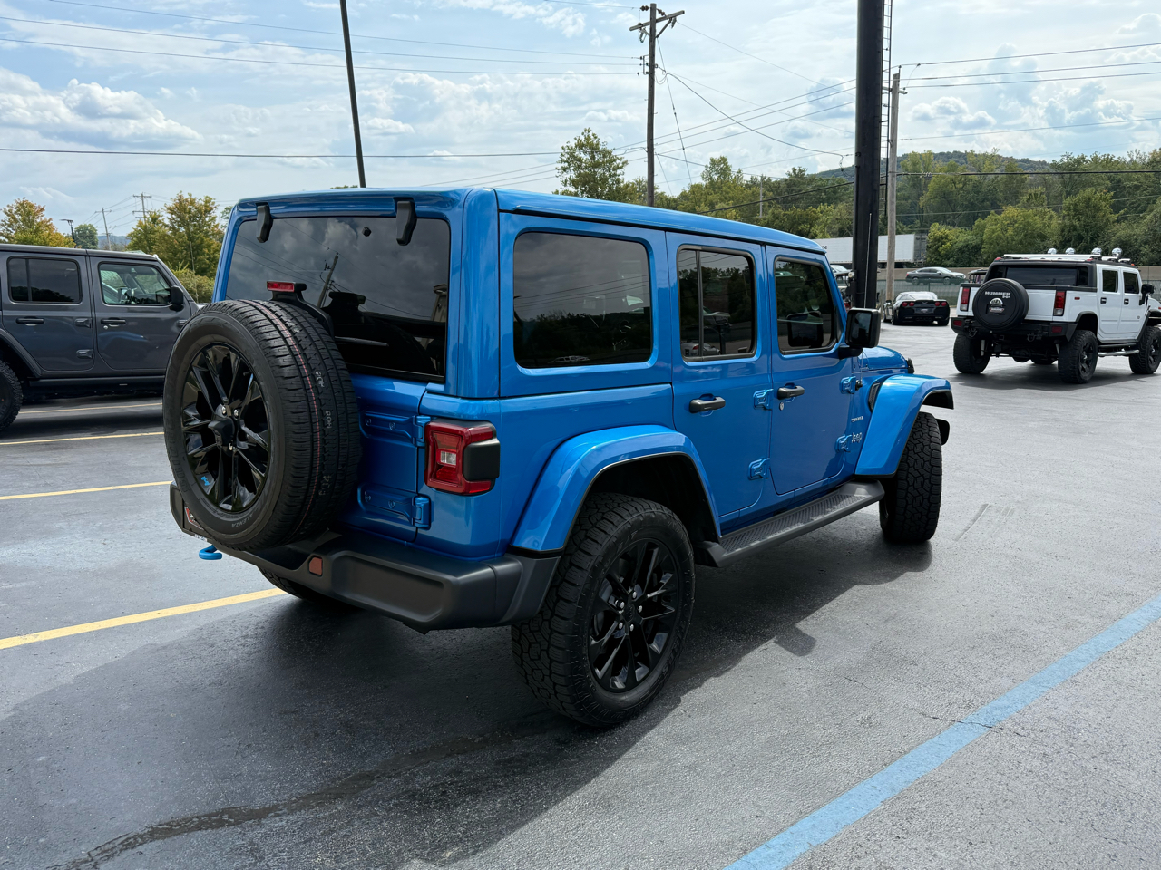 Jeep Wrangler 4xe Unlimited Sahara 4x4 2022 Jeep Wrangler 4xe Unlimited Sahara 4x4 2022