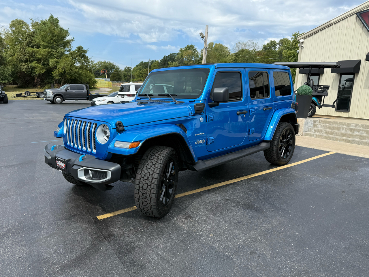 Jeep Wrangler 4xe Unlimited Sahara 4x4 2022 Jeep Wrangler 4xe Unlimited Sahara 4x4 2022