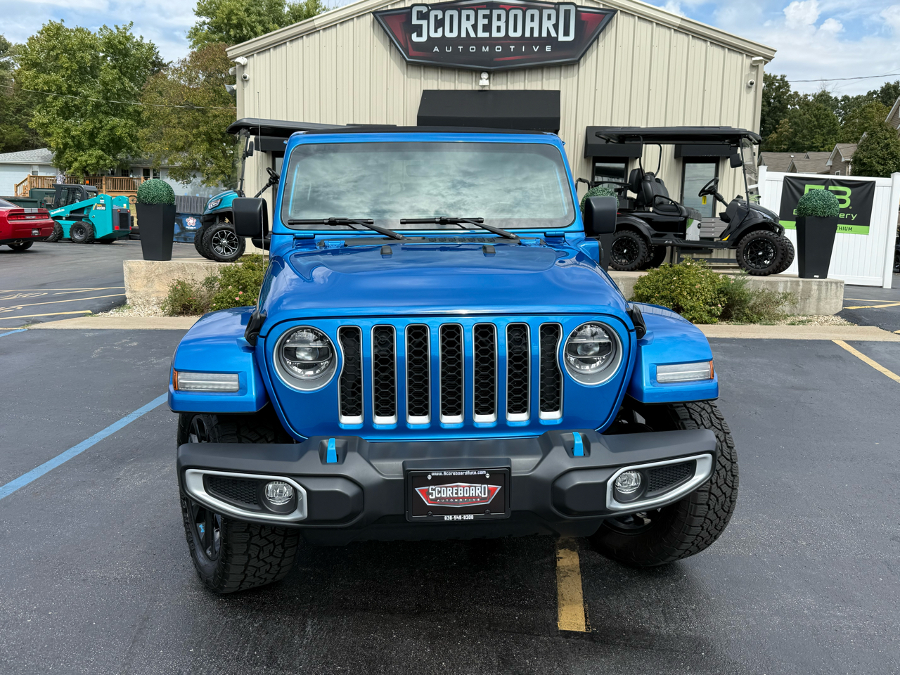 Jeep Wrangler 4xe Unlimited Sahara 4x4 2022 Jeep Wrangler 4xe Unlimited Sahara 4x4 2022