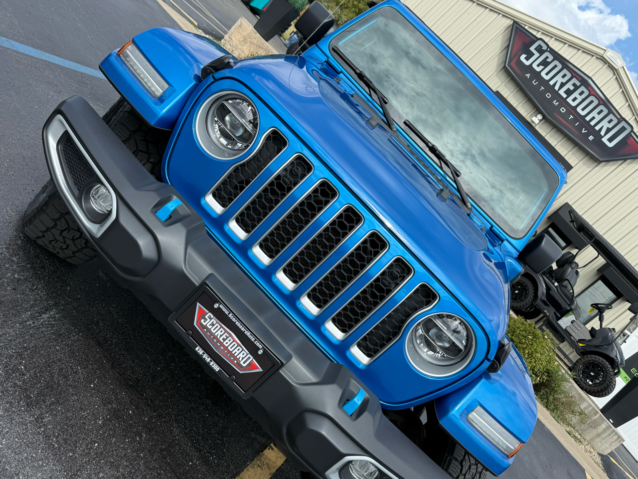 Jeep Wrangler 4xe Unlimited Sahara 4x4 2022 Jeep Wrangler 4xe Unlimited Sahara 4x4 2022