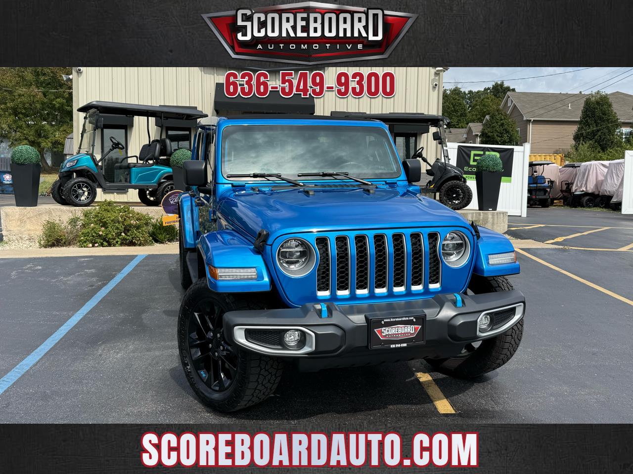 2022 Jeep Wrangler Unlimited Sahara 4xe