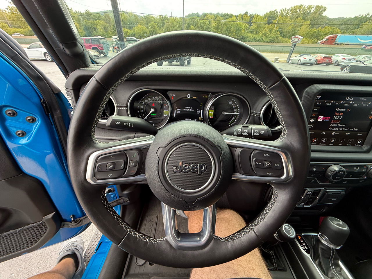 Jeep Wrangler 4xe Unlimited Sahara 4x4 2022 Jeep Wrangler 4xe Unlimited Sahara 4x4 2022