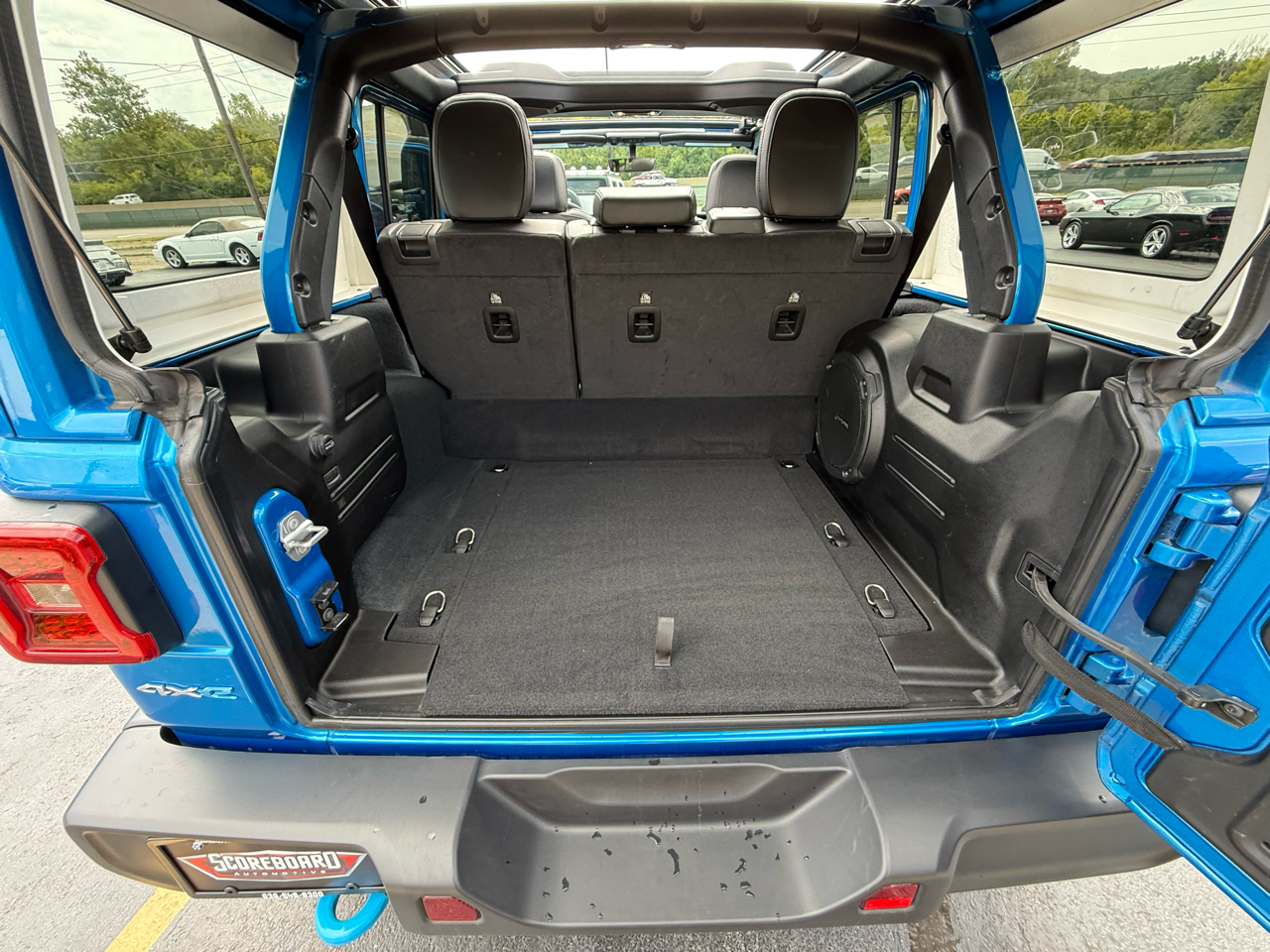 Jeep Wrangler 4xe Unlimited Sahara 4x4 2022 Jeep Wrangler 4xe Unlimited Sahara 4x4 2022