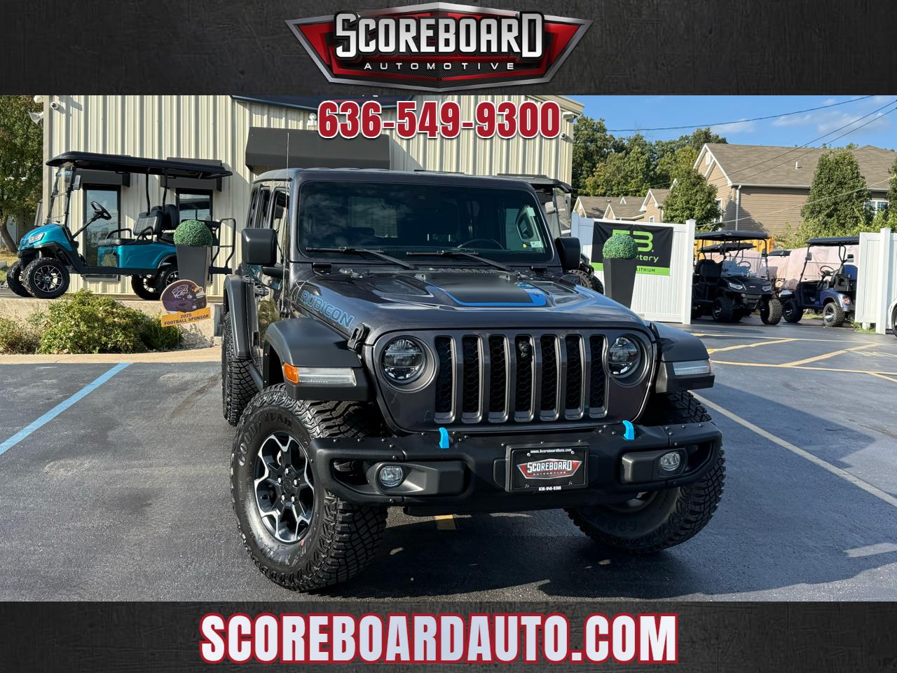 Jeep Wrangler 4xe Unlimited Rubicon 4x4 2022 Jeep Wrangler 4xe Unlimited Rubicon 4x4 2022