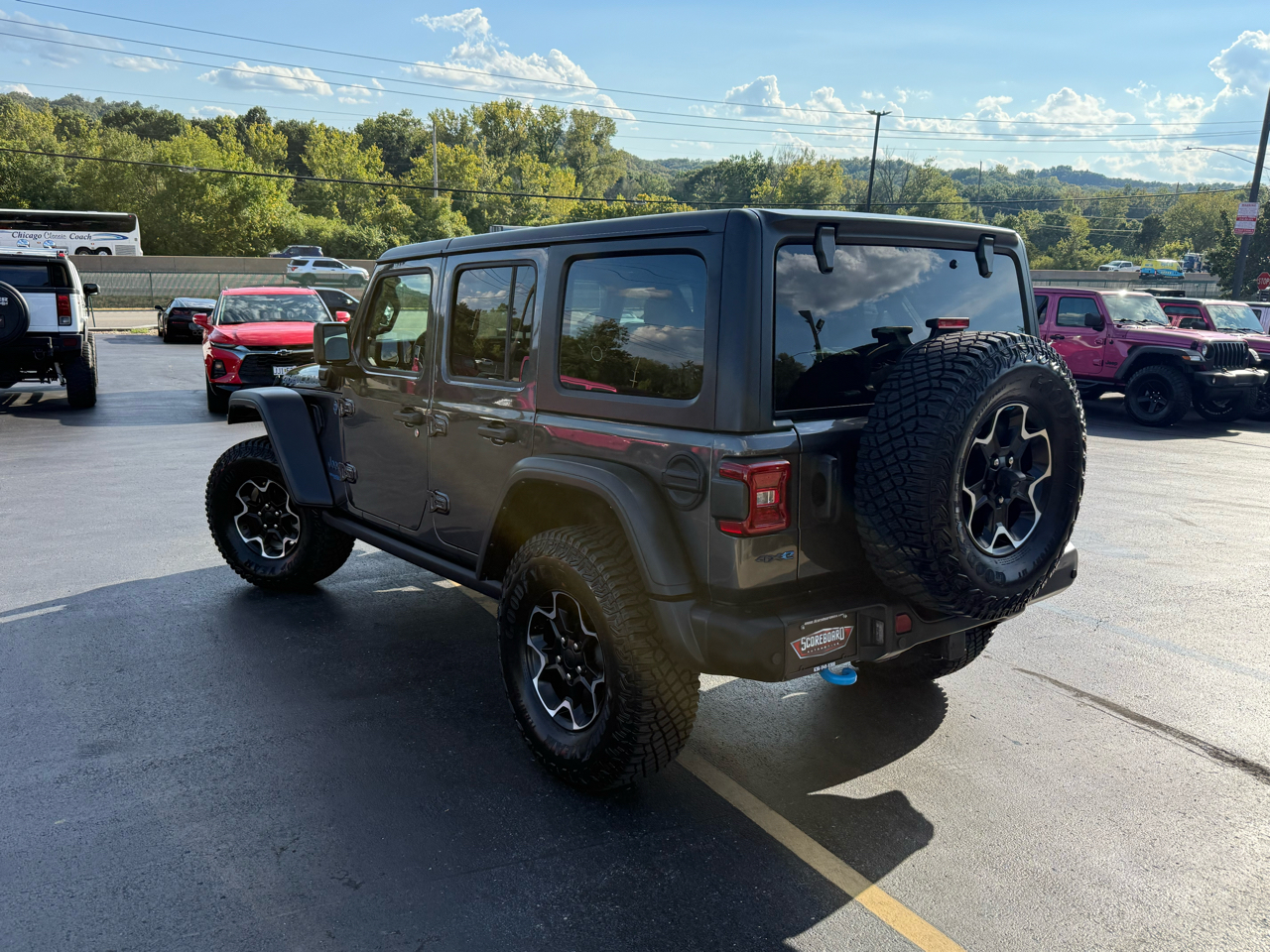 Jeep Wrangler 4xe Unlimited Rubicon 4x4 2022 Jeep Wrangler 4xe Unlimited Rubicon 4x4 2022