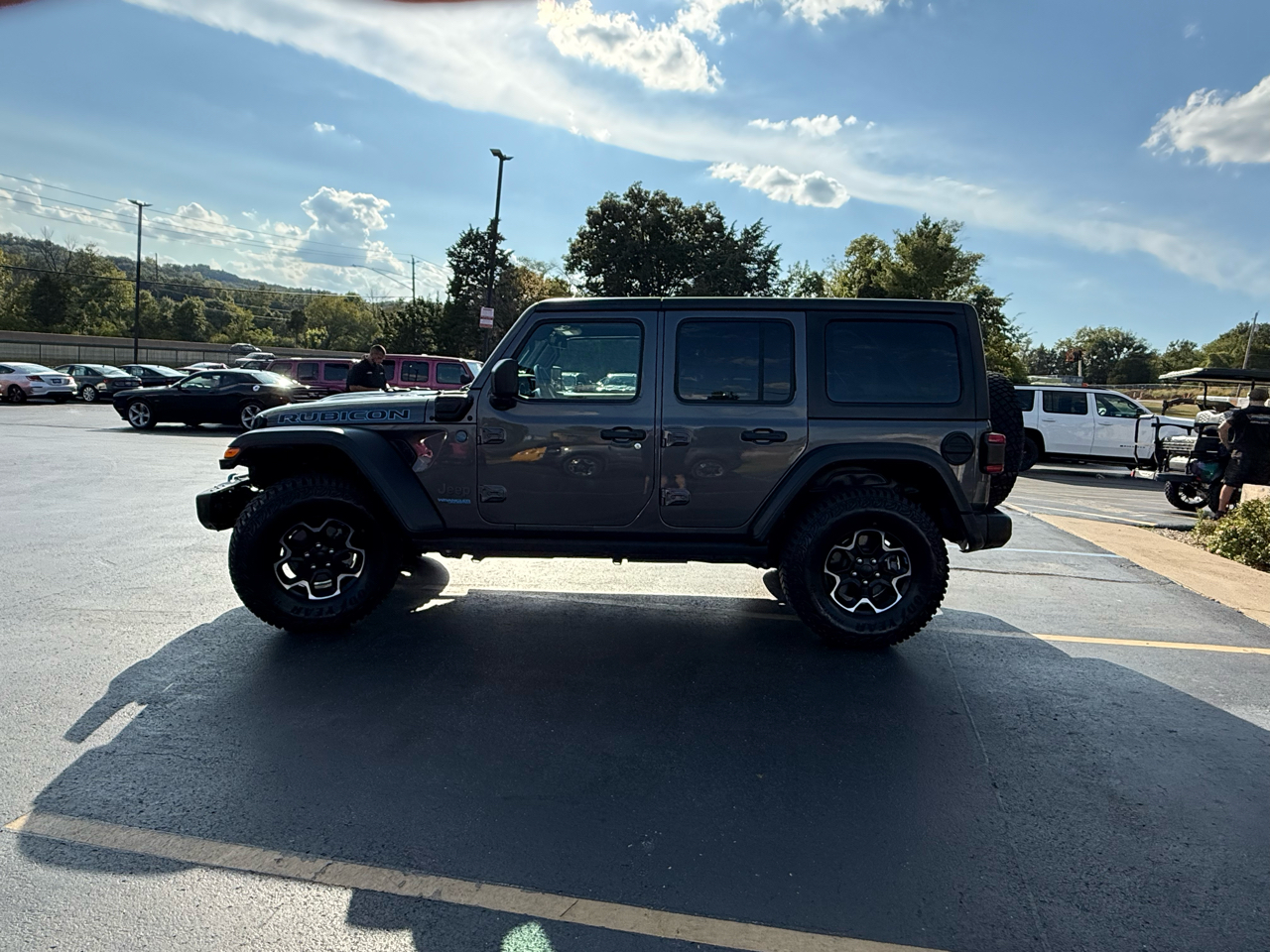 Jeep Wrangler 4xe Unlimited Rubicon 4x4 2022 Jeep Wrangler 4xe Unlimited Rubicon 4x4 2022
