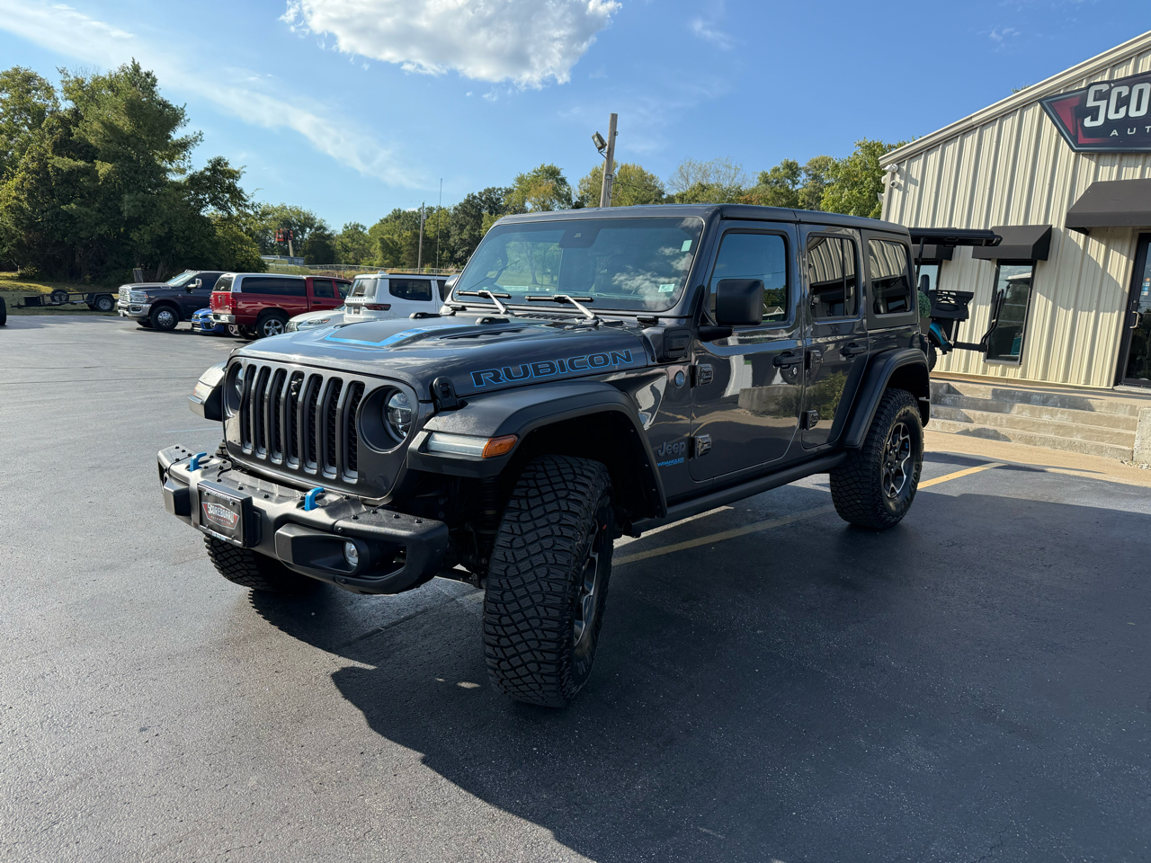 Jeep Wrangler 4xe Unlimited Rubicon 4x4 2022 Jeep Wrangler 4xe Unlimited Rubicon 4x4 2022