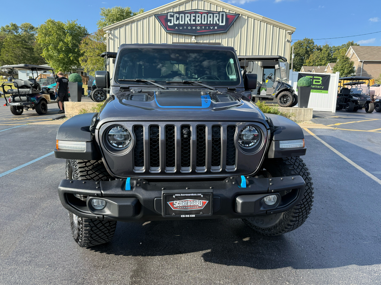Jeep Wrangler 4xe Unlimited Rubicon 4x4 2022 Jeep Wrangler 4xe Unlimited Rubicon 4x4 2022