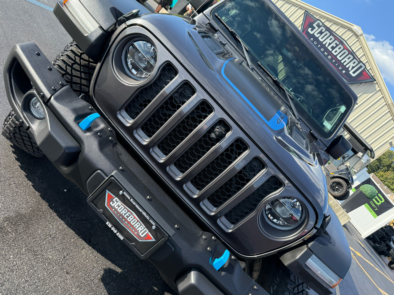 Jeep Wrangler 4xe Unlimited Rubicon 4x4 2022 Jeep Wrangler 4xe Unlimited Rubicon 4x4 2022
