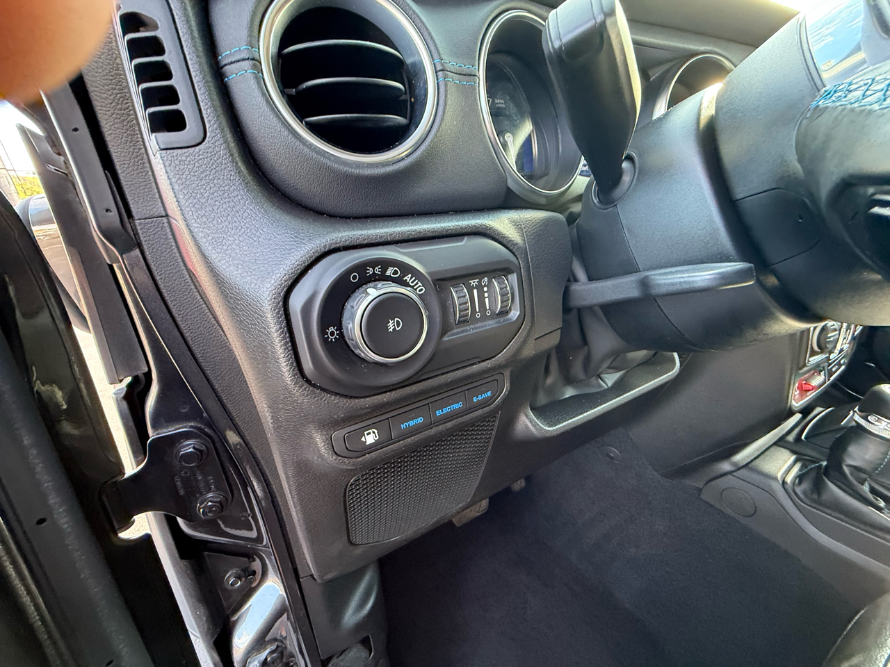 Jeep Wrangler 4xe Unlimited Rubicon 4x4 2022 Jeep Wrangler 4xe Unlimited Rubicon 4x4 2022