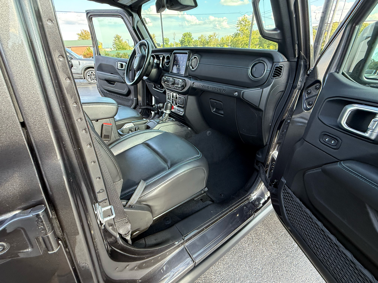 Jeep Wrangler 4xe Unlimited Rubicon 4x4 2022 Jeep Wrangler 4xe Unlimited Rubicon 4x4 2022
