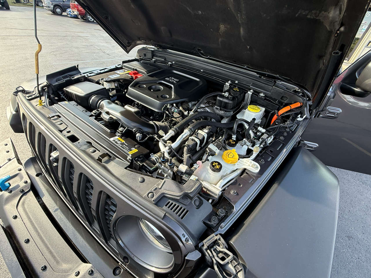 Jeep Wrangler 4xe Unlimited Rubicon 4x4 2022 Jeep Wrangler 4xe Unlimited Rubicon 4x4 2022