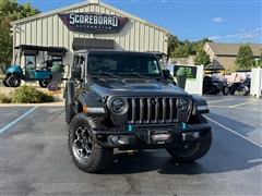 2022 Jeep Wrangler 4xe 
