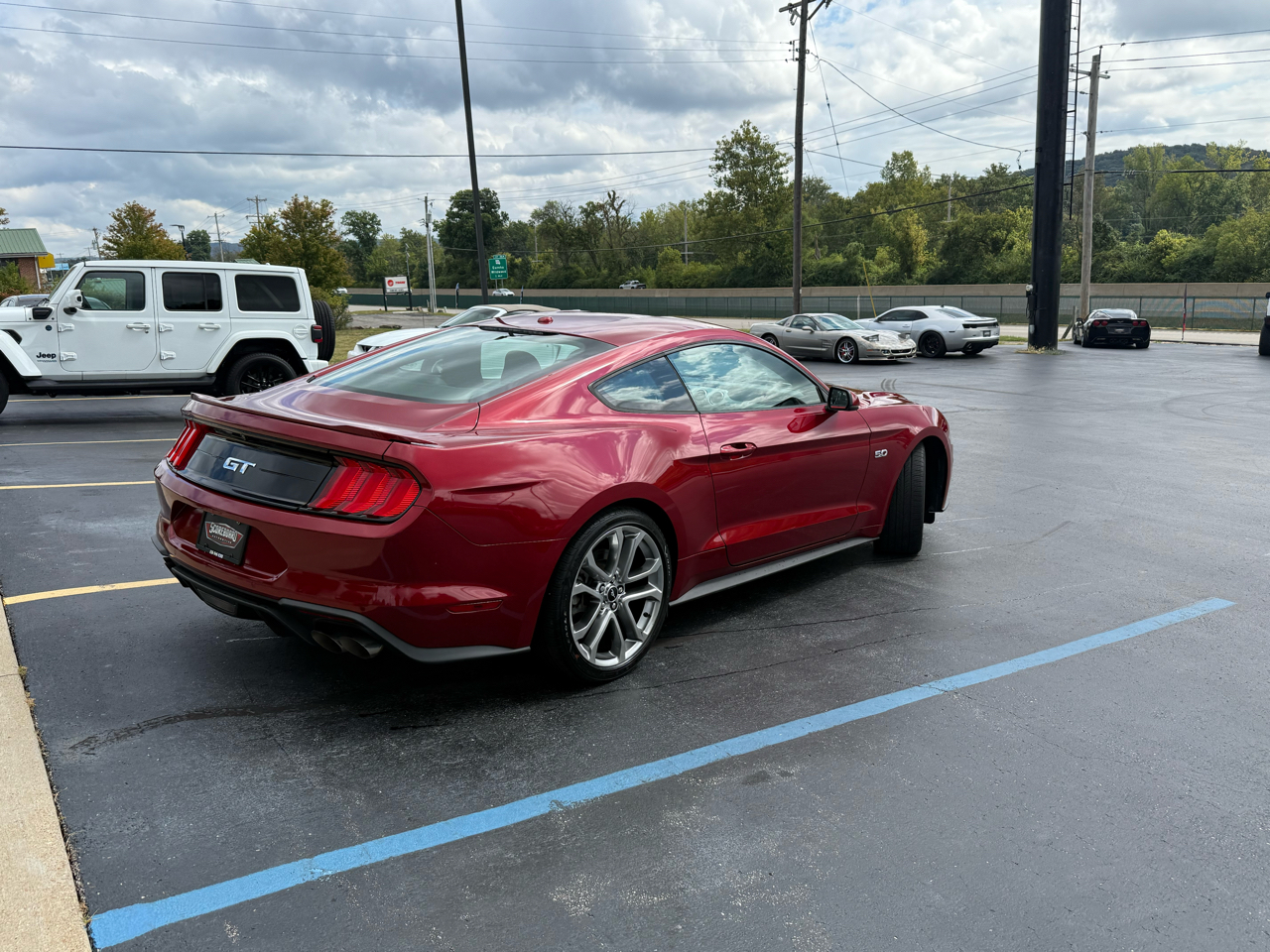 2019 Ford Mustang GT Premium photo 3