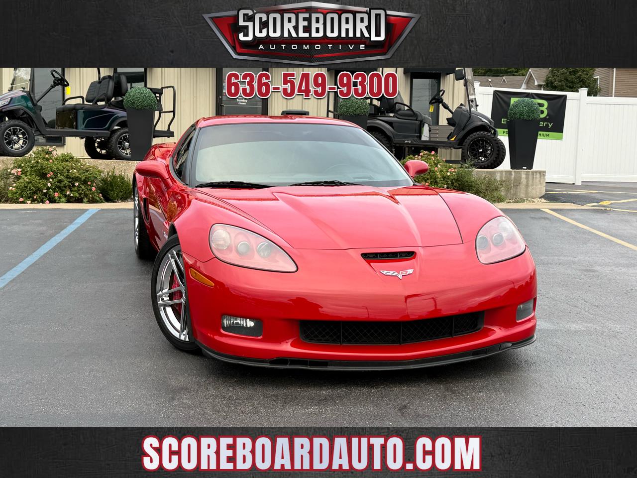 2007 Chevrolet Corvette 2dr Cpe Z06