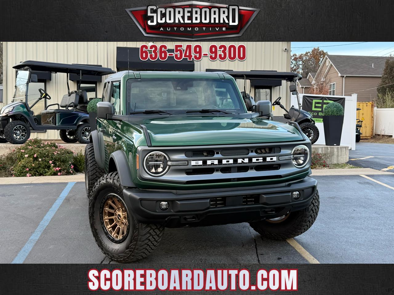 2024 Ford Bronco Big Bend 2 Door 4x4