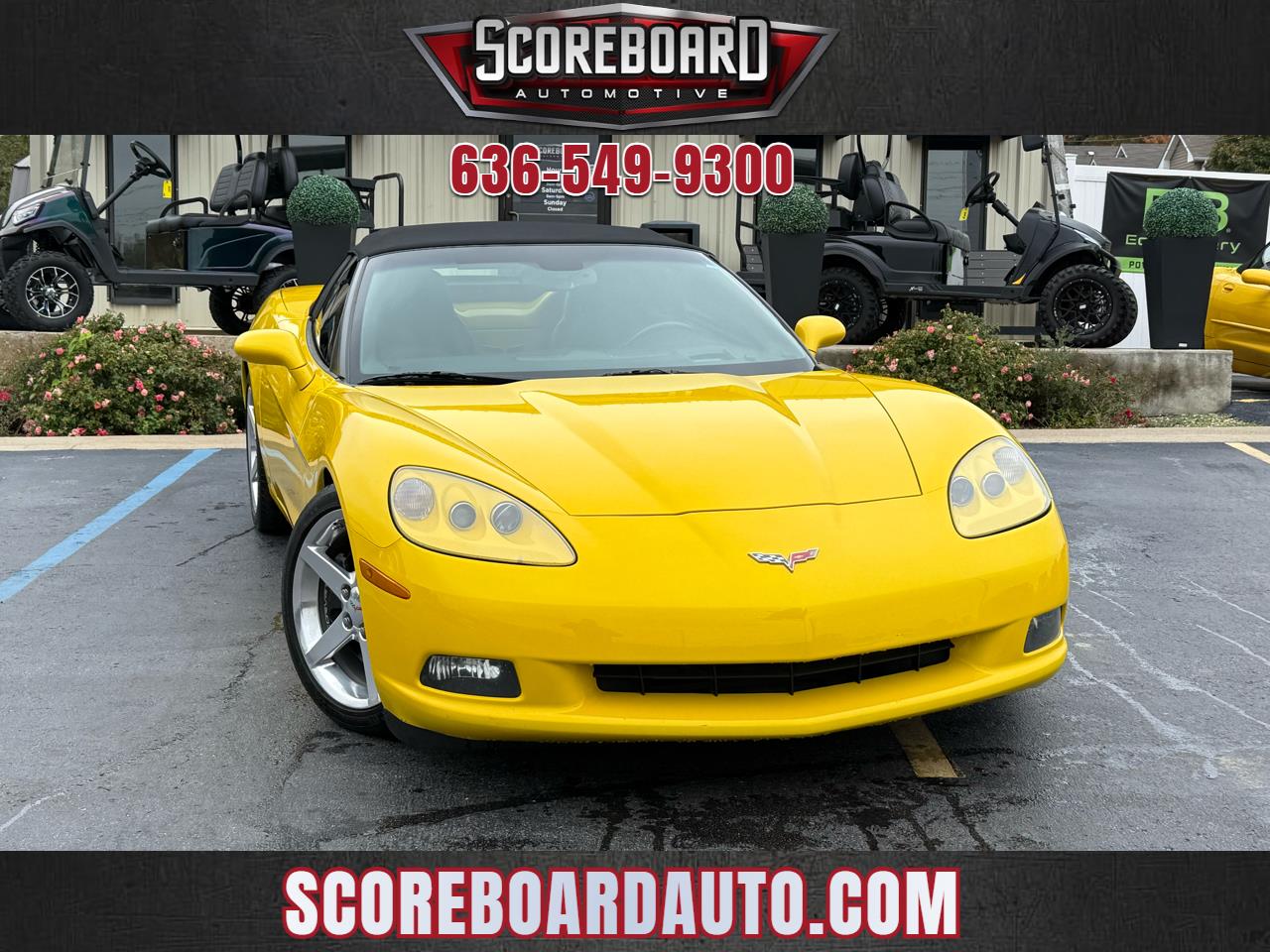 2006 Chevrolet Corvette 2dr Conv