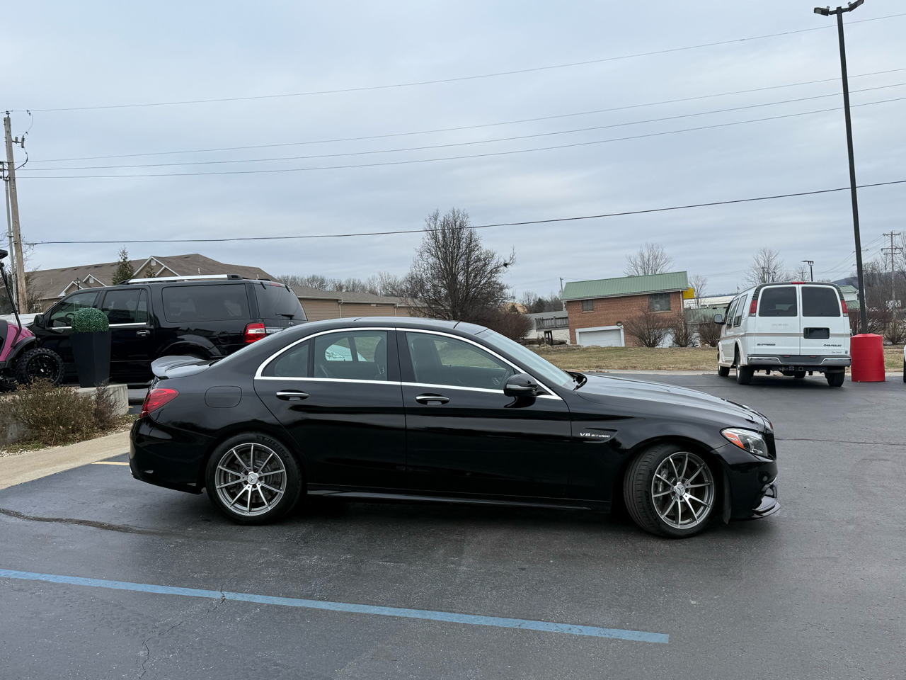 Mercedes-Benz C-Class AMG C 63 Sedan 2017