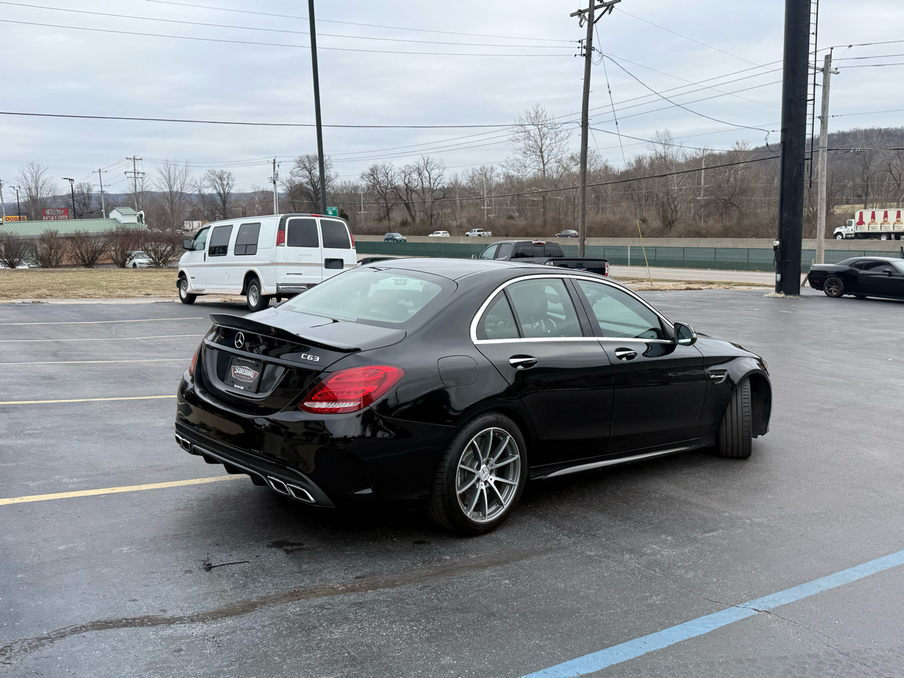 Mercedes-Benz C-Class AMG C 63 Sedan 2017
