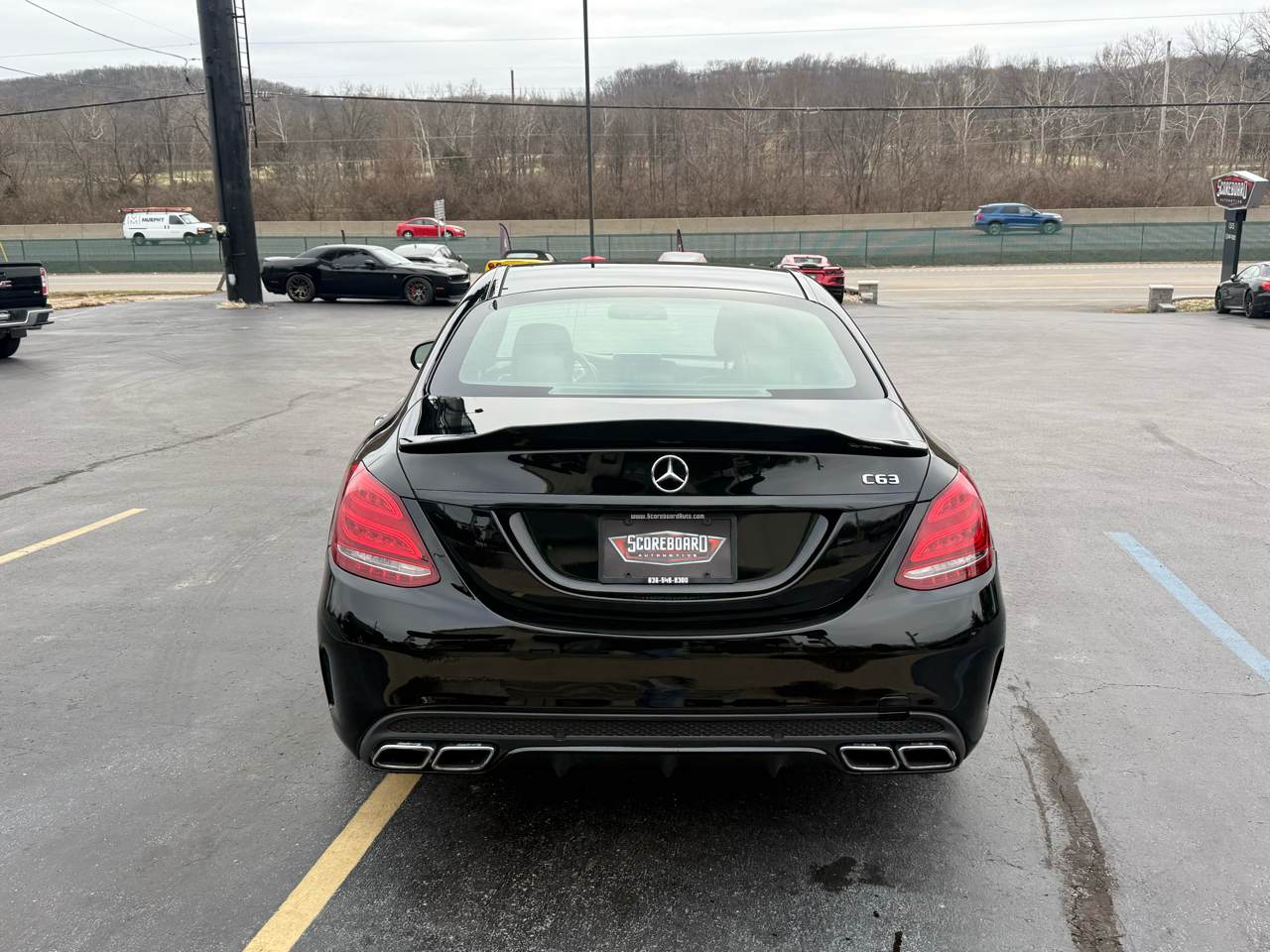 Mercedes-Benz C-Class AMG C 63 Sedan 2017