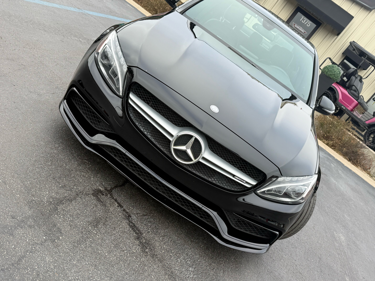 Mercedes-Benz C-Class AMG C 63 Sedan 2017