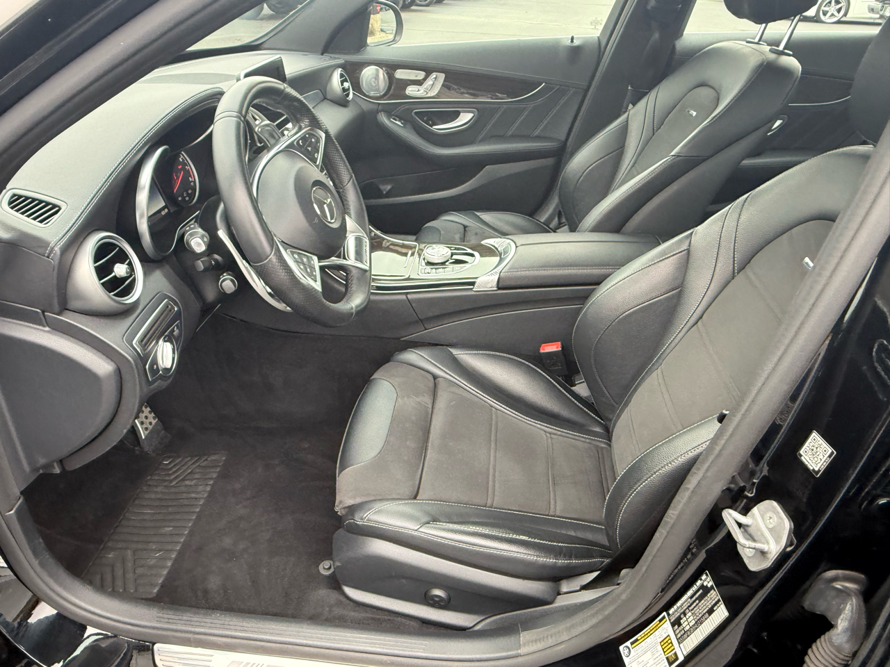 Mercedes-Benz C-Class AMG C 63 Sedan 2017