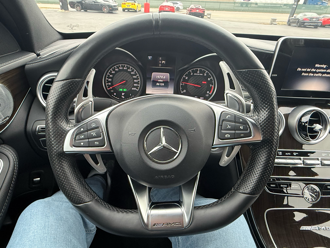 Mercedes-Benz C-Class AMG C 63 Sedan 2017